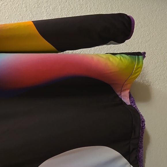 USA Palm Reversible Pullover - Purple/Multi-colored - Large/XL - Picture 16 of 16